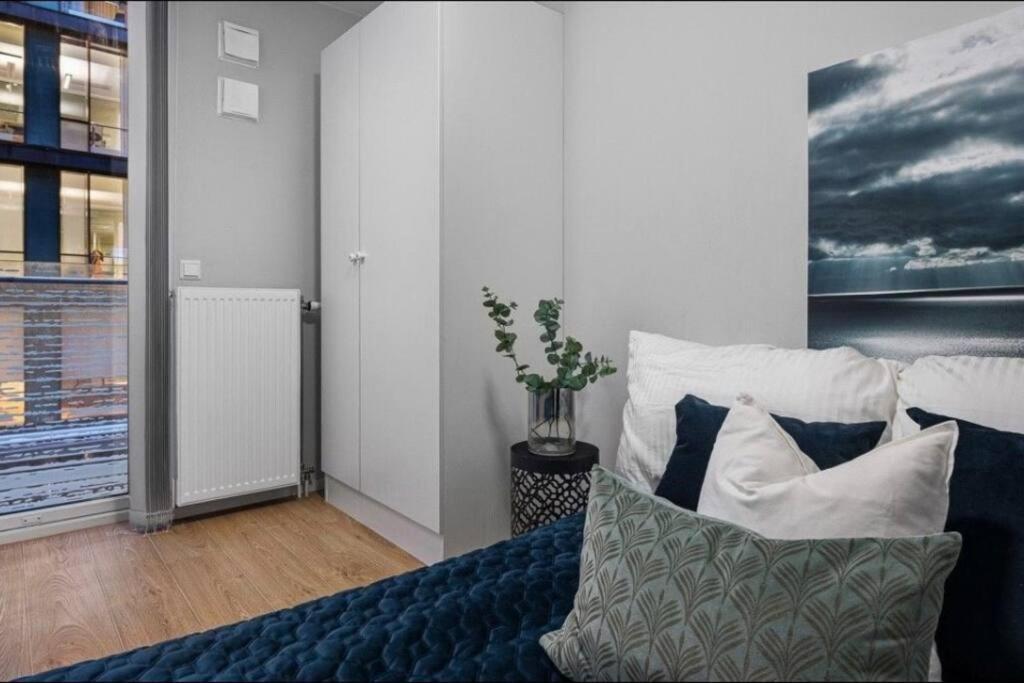 Tjuvholmen - Sjoside Hjem Lägenhet Oslo Exteriör bild