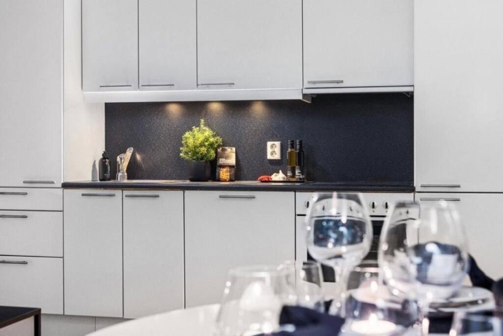 Tjuvholmen - Sjoside Hjem Lägenhet Oslo Exteriör bild