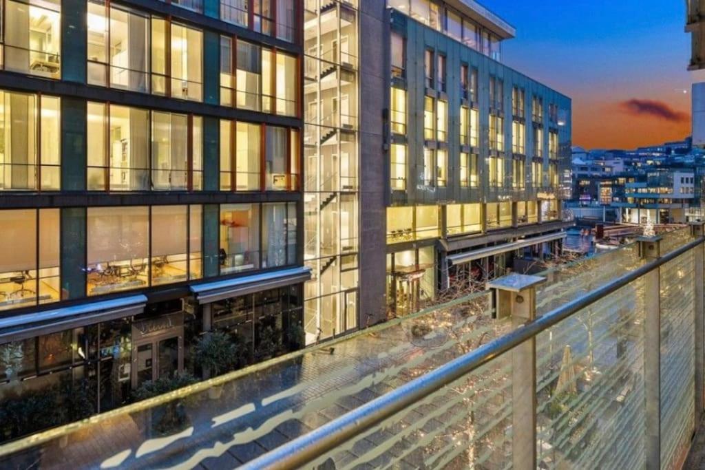 Tjuvholmen - Sjoside Hjem Lägenhet Oslo Exteriör bild
