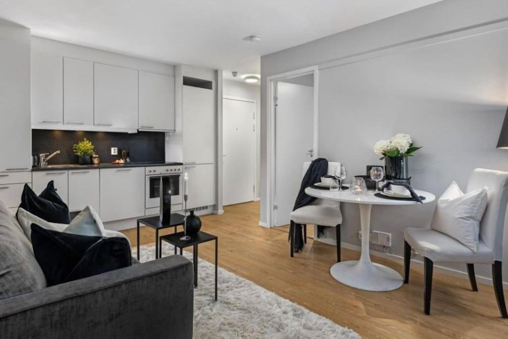 Tjuvholmen - Sjoside Hjem Lägenhet Oslo Exteriör bild