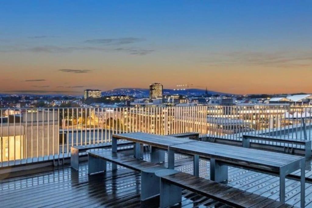 Tjuvholmen - Sjoside Hjem Lägenhet Oslo Exteriör bild