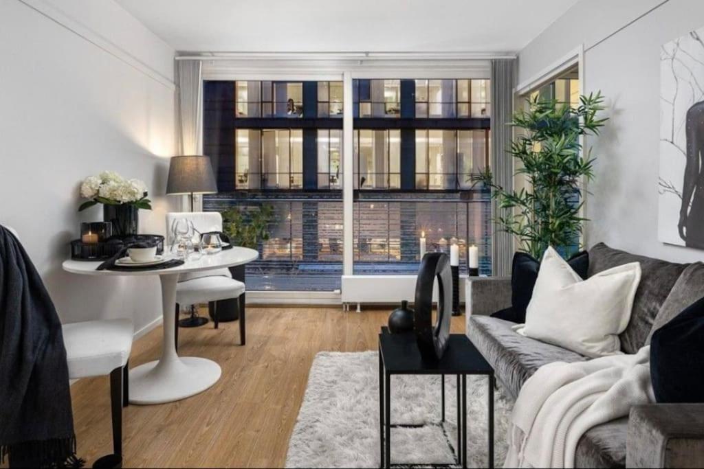Tjuvholmen - Sjoside Hjem Lägenhet Oslo Exteriör bild