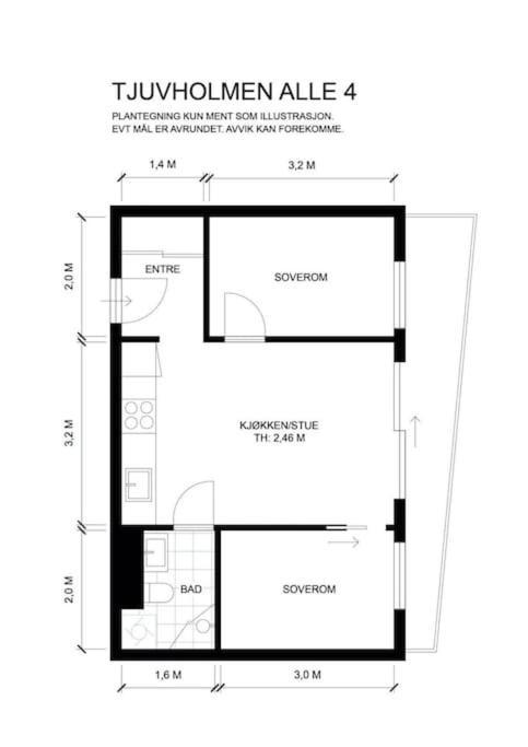 Tjuvholmen - Sjoside Hjem Lägenhet Oslo Exteriör bild