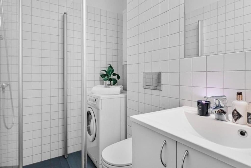 Tjuvholmen - Sjoside Hjem Lägenhet Oslo Exteriör bild